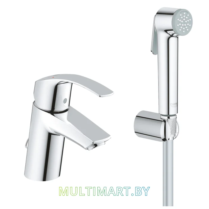 Смеситель Grohe Eurosmart (23124002)